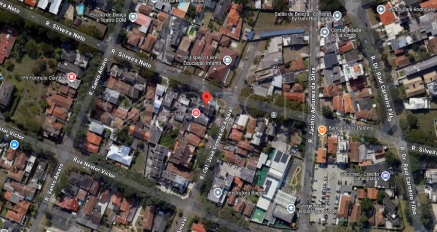 PRÉDIO RESIDENCIAL N° 02 - RES. SILVEIRA NETO Curitiba/PR, localizado em Curitiba - PR