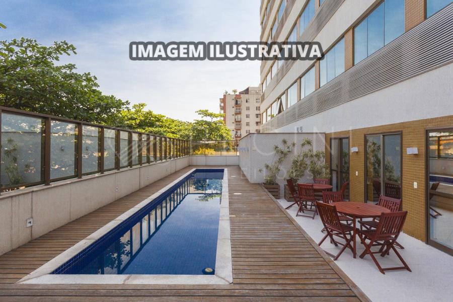 SALA Nº 818 - EMPREENDIMENTO PUNTO OFFICES Rio de Janeiro/RJ, localizado em Rio De Janeiro - RJ