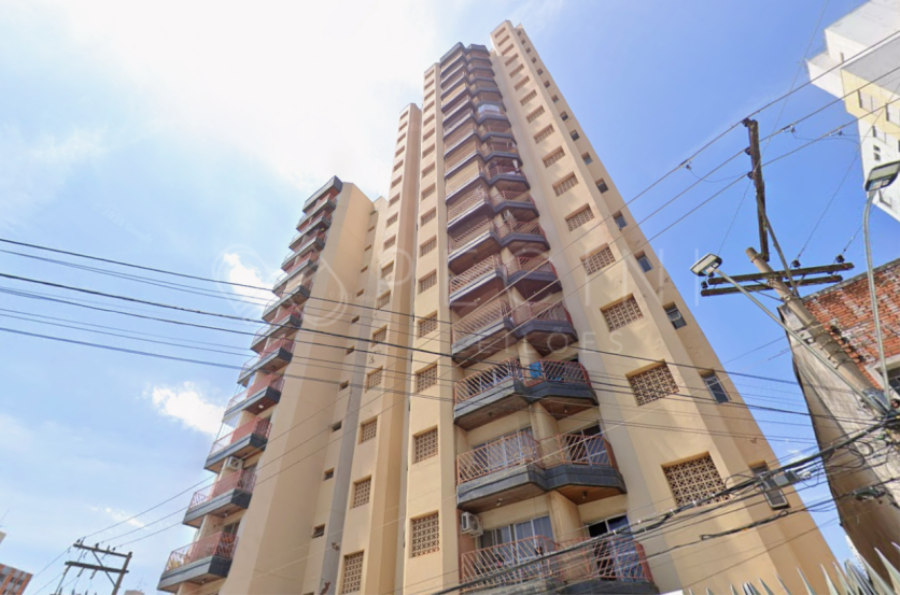 APTO. Nº 126 + BOX DE GARAGEM - COND. MARQUÊS DE TRÊS RIOS Campinas/SP, localizado em Campinas - SP, bairro Centro