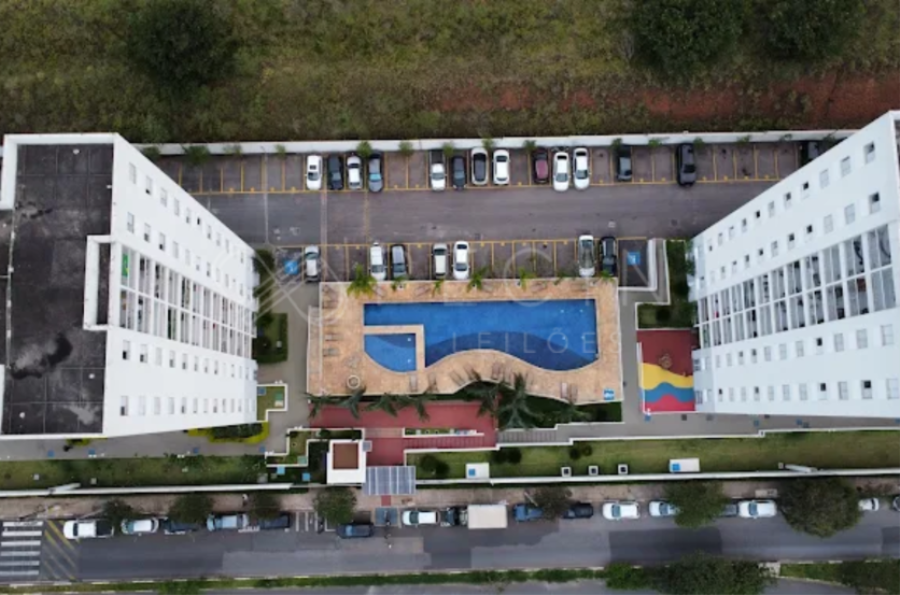 APTO N° 102 - COND. VIVA ALEGRIA SONHO Jundiaí/SP, localizado em Cajamar - SP