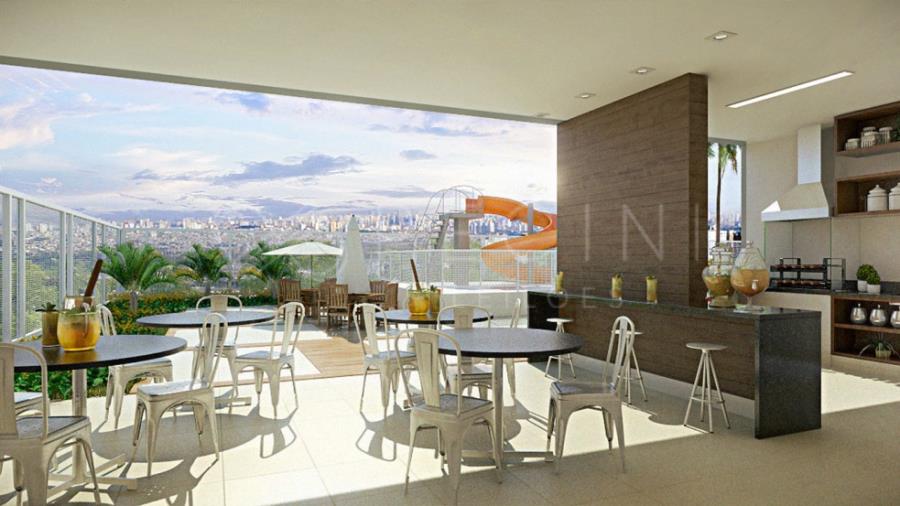 APTO N° 107 - FOREVER RESIDENCE RESORT Guarulhos/SP, localizado em Guarulhos - SP