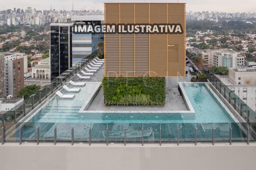 APTO. Nº 2.203 - 22º PAV. DSG ITAIM - COND. DSG ITAIM São Paulo/SP, localizado em São Paulo - SP