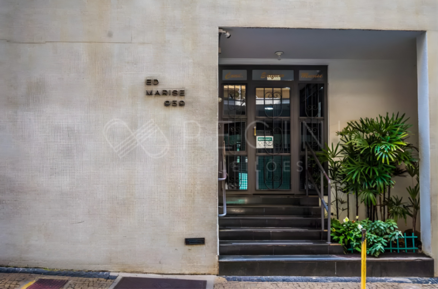 APTO. Nº 42 - EDIFÍCIO MARISE Centro, Campinas/SP, localizado em Campinas - SP, bairro Centro