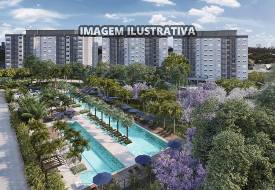 APTO. Nº 37 - TORRE 3 - CEREJEIRA - RAIZ SÃO PAULO PARQUE RESORT Santo Amaro, São Paulo/SP, localizado em São Paulo - SP