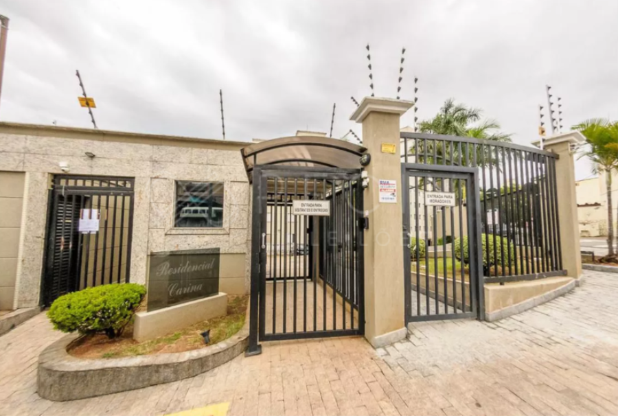 APTO. Nº 403 - BLOCO 1 - CONDOMÍNIO RESIDENCIAL CARINA Campinas/SP, localizado em Campinas - SP