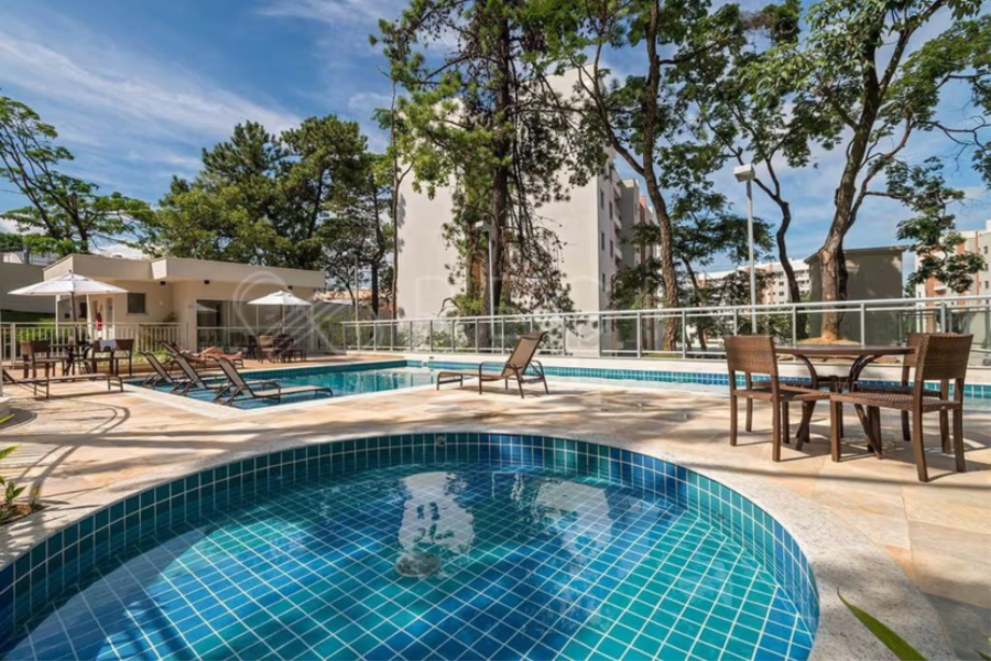 APTO N° 702 - COND. PRIME LAGOA RESIDENCE Belo Horizonte/MG, localizado em Belo Horizonte - MG