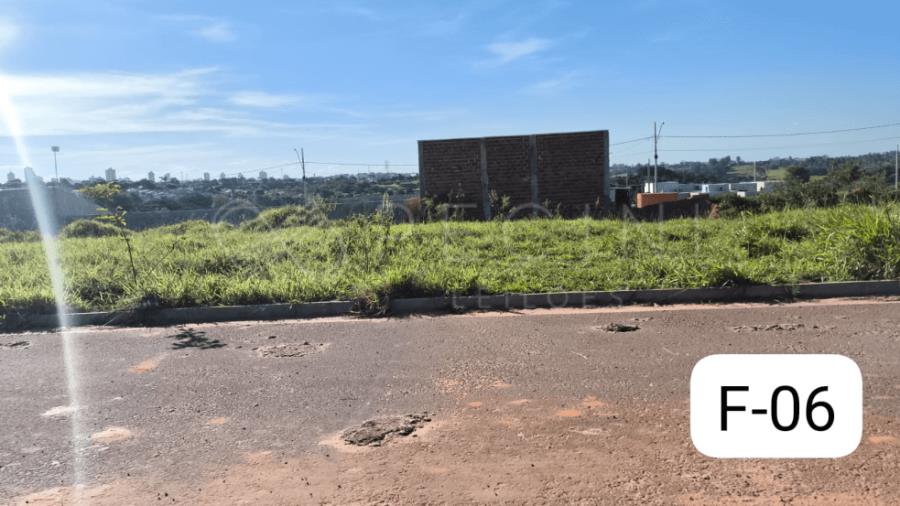 LOTE N° 06 - QUADRA F - PARQUE DOS RESEDÁS Presidente Prudente/SP, localizado em Presidente Prudente - SP