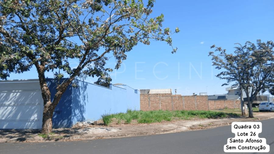 Imagem do imóvel LOTE N° 26 - QUADRA N° 03 - PQ. RESIDENCIAL SANTO AFONSO Porto Ferreira/SP