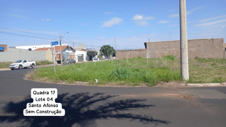 Imagem do imóvel LOTE N° 04 - QUADRA N° 17 - PARQUE RESIDENCIAL SANTO AFONSO Porto Ferreira/SP