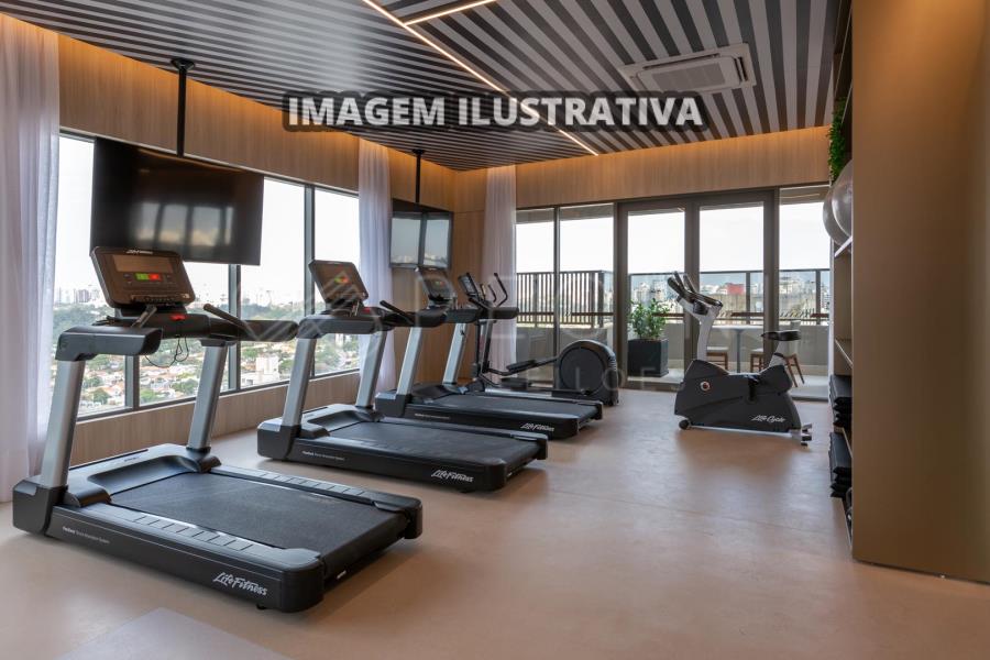 APTO. Nº 2.203 - 22º PAV. DSG ITAIM - COND. DSG ITAIM São Paulo/SP, localizado em São Paulo - SP
