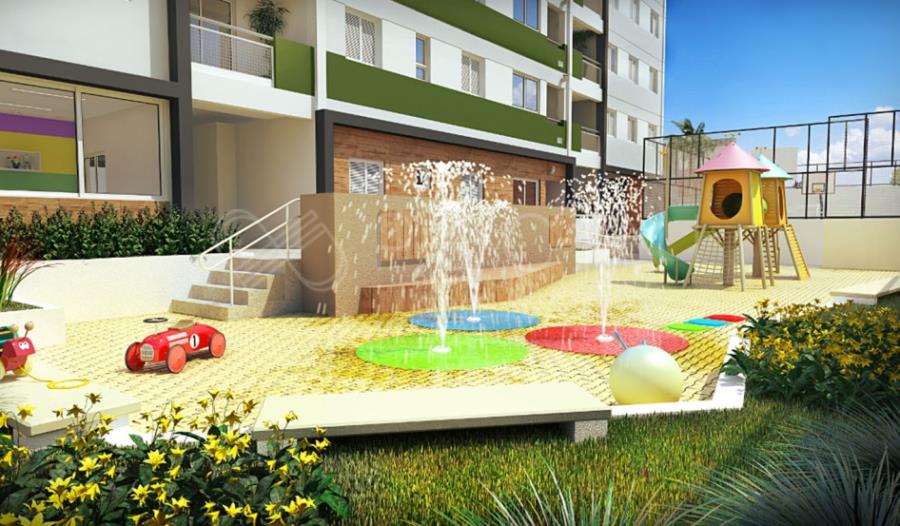 APTO N° 107 - FOREVER RESIDENCE RESORT Guarulhos/SP, localizado em Guarulhos - SP