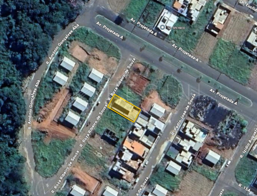 LOTE N° 23 - QUADRA AK - JD. TANGARÁ Bady Bassitt/SP, localizado em Bady Bassitt - SP, bairro Jardim Tangará
