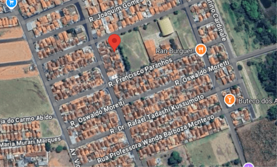 PRÉDIO RESIDÊNCIAL N° 71 - JD. FREI AURÉLIO DI FALCO Garça/SP, localizado em Garça - SP