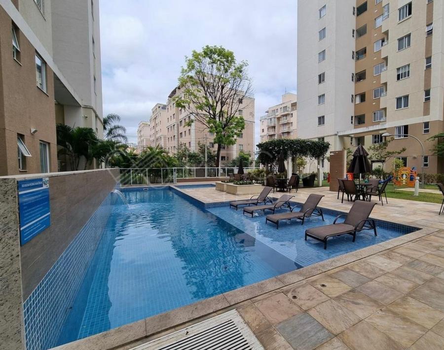 APTO. Nº 701 – BLOCO Nº 02 - RES. WAY RESIDENCE Belo Horizonte/MG, localizado em Belo Horizonte - MG