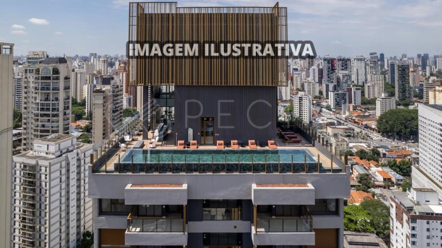 STUDIO Nº 2.108 - 21º PAV. SETOR 1- COND. D'ORU VILA NOVA CONCEIÇÃO São Paulo/SP, localizado em São Paulo - SP