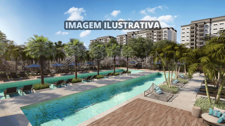 APTO. Nº 37 - TORRE 3 - CEREJEIRA - RAIZ SÃO PAULO PARQUE RESORT Santo Amaro, São Paulo/SP, localizado em São Paulo - SP