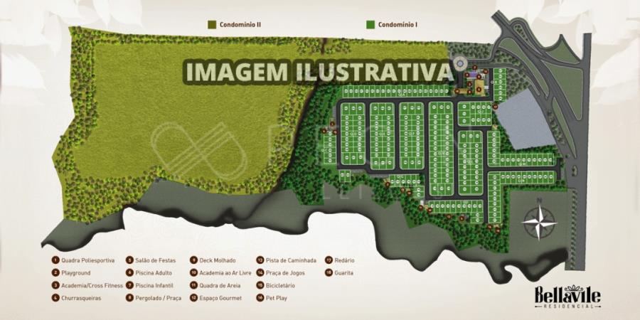 UNIDADE AUTÔNOMA Nº 085 - QUADRA F - RESIDENCIAL BELLAVILE I Manaus/AM, localizado em Manaus - AM