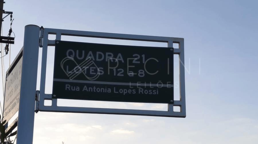 LOTE Nº 11 - QUADRA Nº 21 - PARQUE RESIDENCIAL BUONA VITA São José do Rio Preto/SP, localizado em São José Do Rio Preto - SP