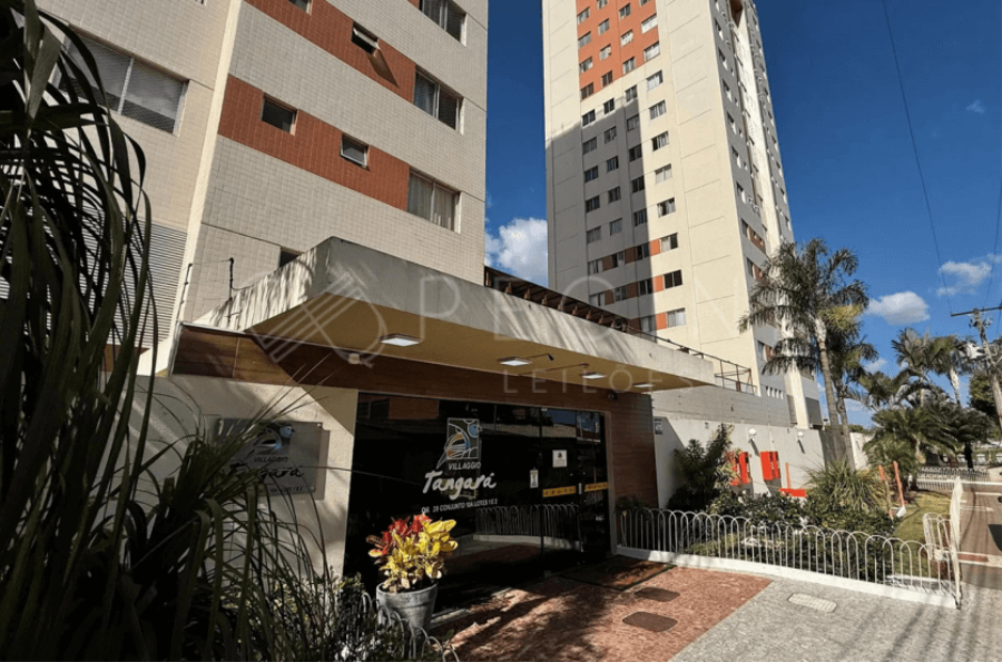 APTO N° 1402 - RESIDENCIAL VILLAGIO TANGARÁ Brasília/DF, localizado em Brasília - DF
