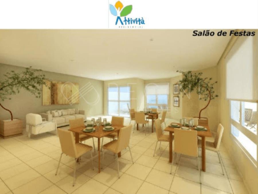RIO DE JANEIRO/RJ - APTO. Nº 310 – BLOCO Nº 03 – ATTIVITÀ RESIDENCIAL SP - RJ - GO, localizado em Rio De Janeiro - RJ