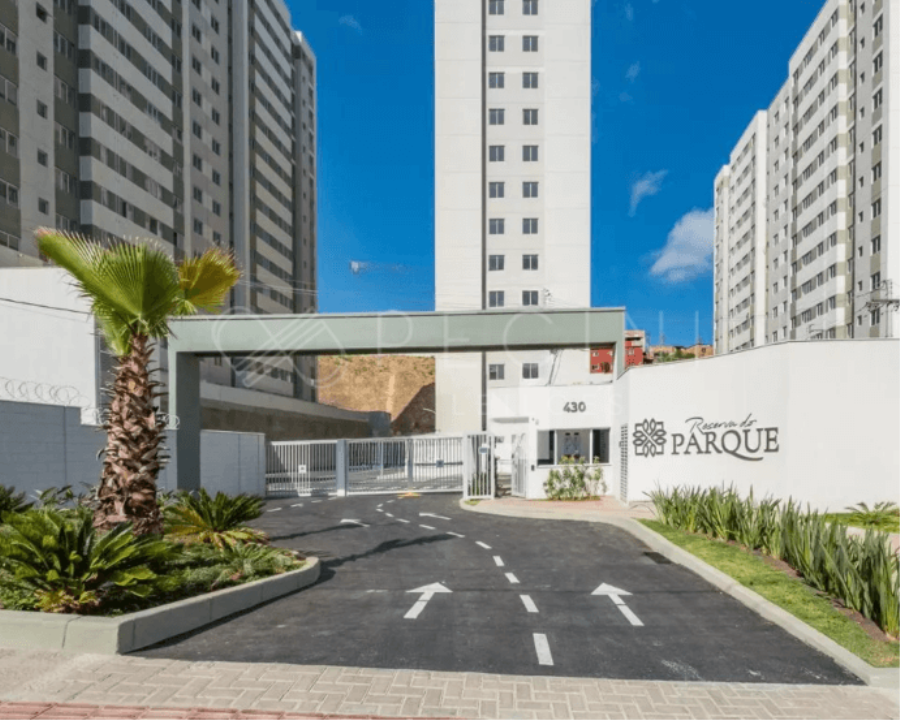 APTO N° 1206 - RESERVA DO PARQUE Belo Horizonte/MG, localizado em Belo Horizonte - MG