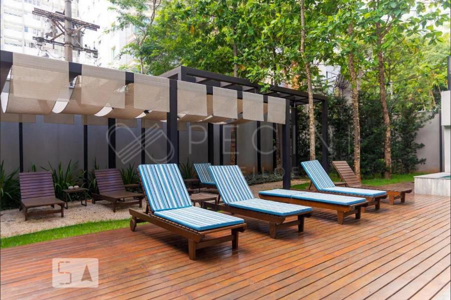 APTO TIPO 5 - GARDEN Nº 133 - COND. V_XCHANGE JARDINS São Paulo/SP, localizado em São Paulo - SP
