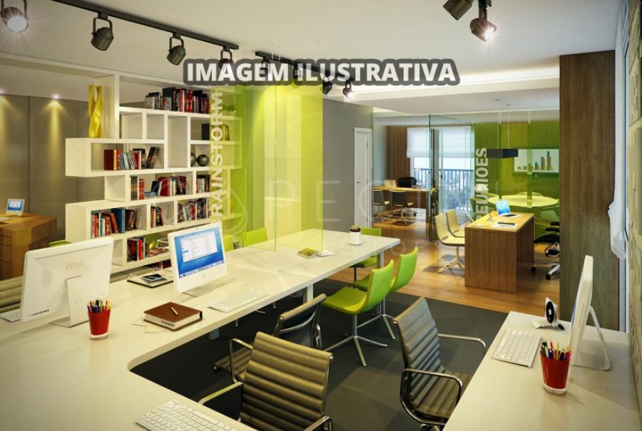 SALA Nº 304 - DESIGN OFFICES TOWER São Paulo/SP, localizado em São Paulo - SP
