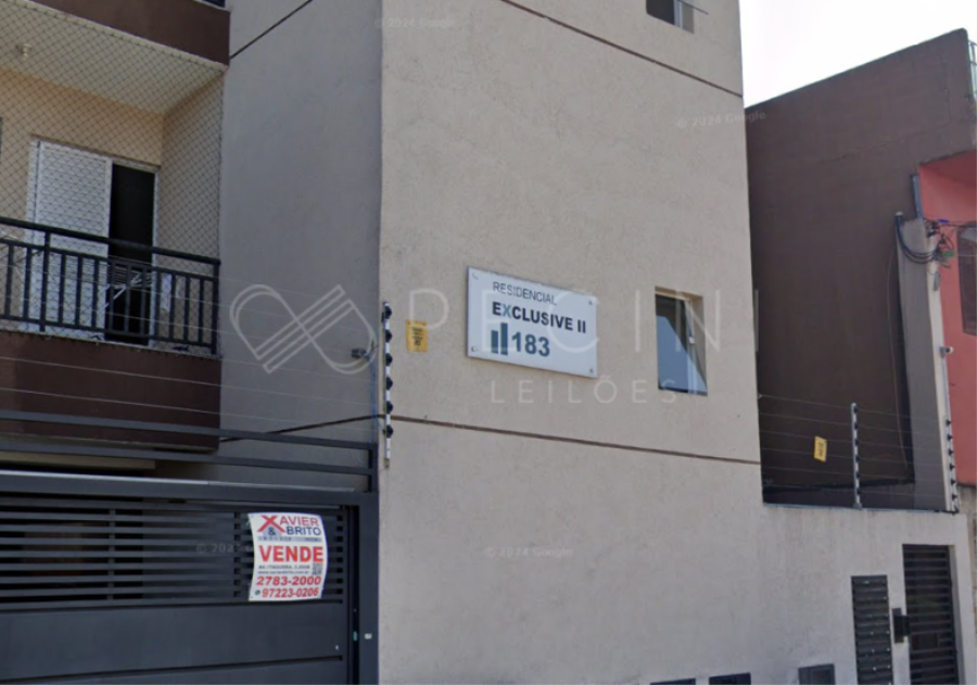APTO N° 12 - COND. RESIDENCIAL EXCLUSIVE II São Paulo/SP, localizado em São Paulo - SP
