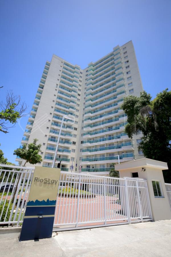 APTO Nº 1704 - RIO STAY RESIDENCE Rio de Janeiro/RJ, localizado em Rio De Janeiro - RJ