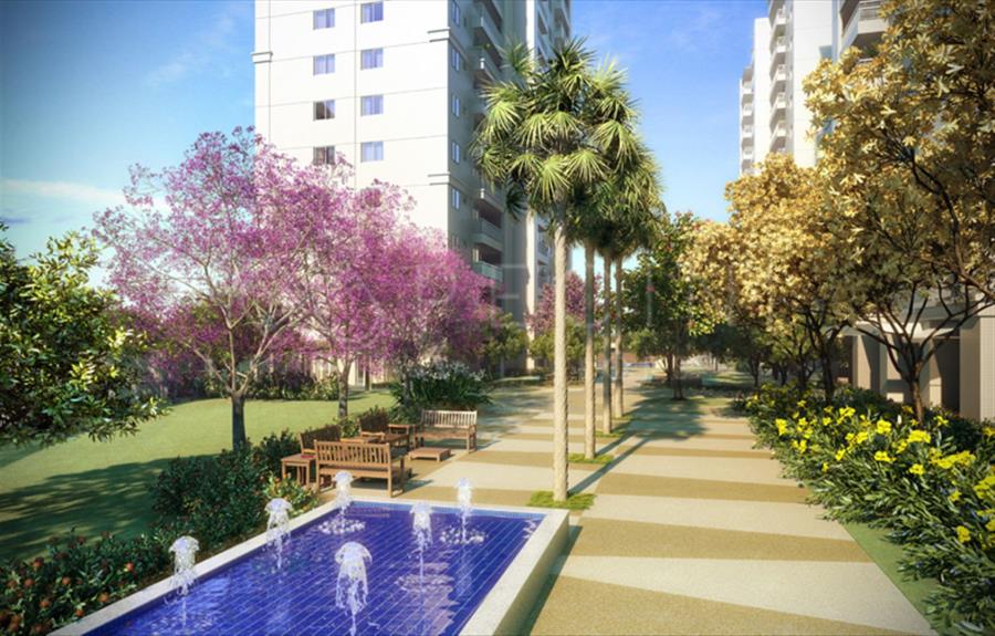 APTO Nº 01 - VERBENA - SUPERCONDOMÍNIO PARQUE JARDINS Belém/PA, localizado em Belém - PA