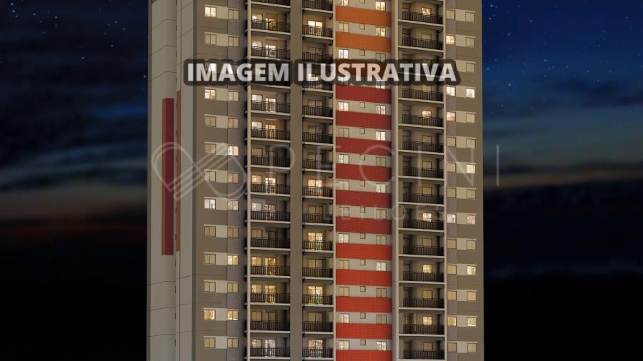 APTO. Nº 1107 - BLOCO Nº 02 - COND. RESIDENCIAL THE GATE Guarulhos/SP, localizado em Guarulhos - SP