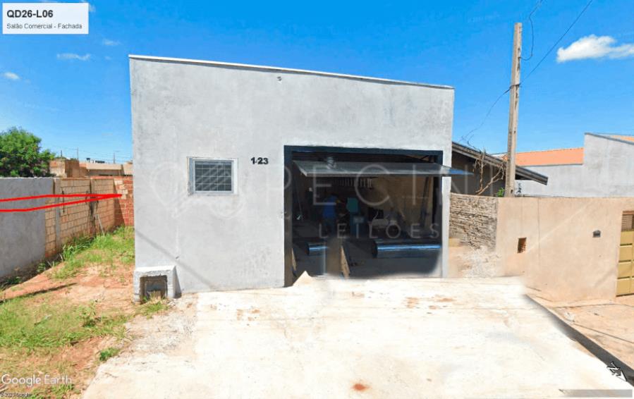 SALÃO COMERCIAL SOBRE LOTE Nº 06 - CONJUNTO HABITACIONAL BAURU I Bauru/SP, localizado em Bauru - SP