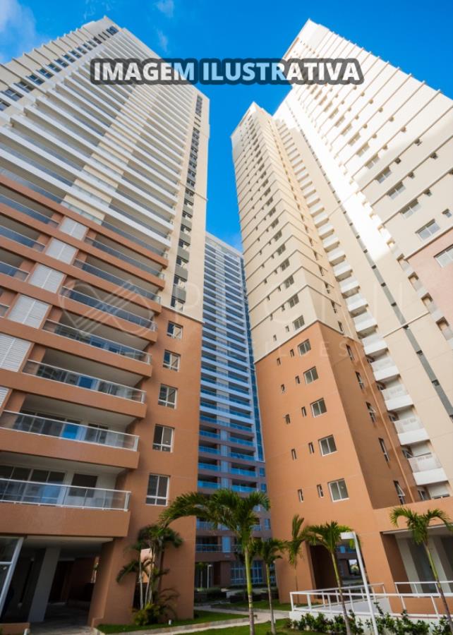 SALVADOR/BA - APTO. Nº 801 - TORRE IRIDIO – CONDOMINIO RESIDENCIAL PLATNO SP - RJ - BA - MA - AM -MT - GO - MG, localizado em Salvador - BA