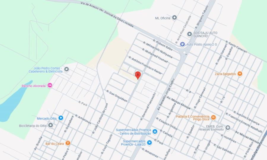 LOTE N° 21 - QUADRA N° 06 - LOT. VILLA DAS FLORES Pereira Barreto/SP, localizado em Pereira Barreto - SP