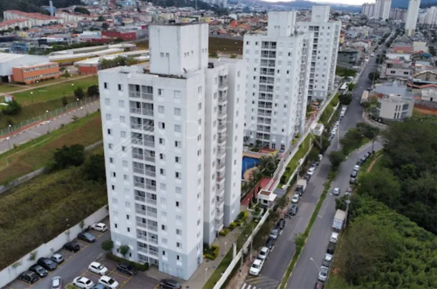 APTO N° 102 - COND. VIVA ALEGRIA SONHO Jundiaí/SP, localizado em Cajamar - SP