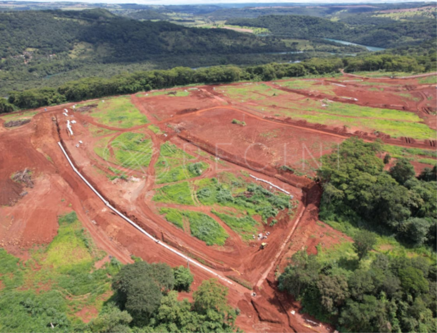 LOTE N° 08 - QUADRA G - RES. TAMBORÉ MIRANDA Indianópolis/MG, localizado em Indianópolis - MG
