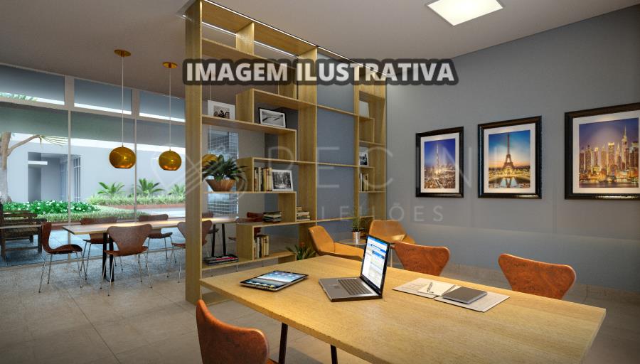 APTO. Nº 1107 - BLOCO Nº 02 - COND. RESIDENCIAL THE GATE Guarulhos/SP, localizado em Guarulhos - SP