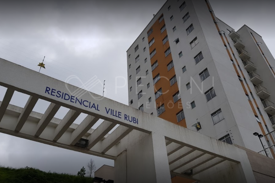 JUIZ DE FORA/MG - APTO. Nº 302 - BLOCO 04 - CONDOMÍNIO VILLE RUBI BA - MA - DF - GO - MG - PA - AM - SP, localizado em Juiz De Fora - MG
