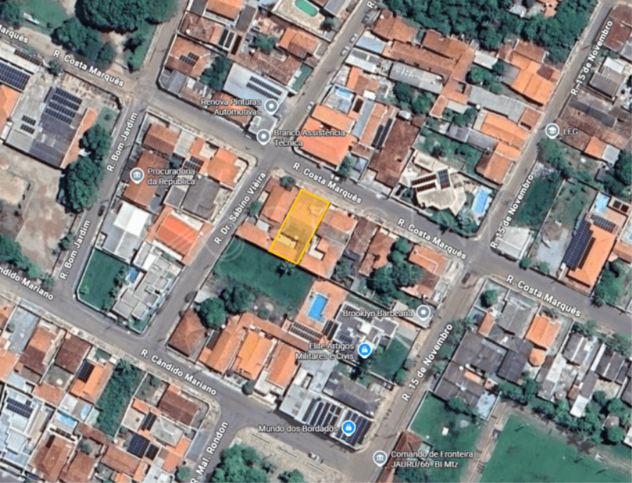 PREDIO RESIDENCIAL N° 210 - CENTRO Cáceres/MT, localizado em Cáceres - MT, bairro São Miguel