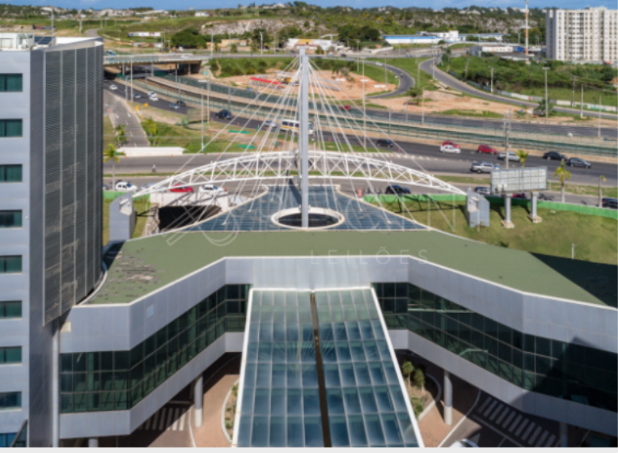 LOJA N. 01H - TIPO 01H - TÉRREO - CONDOMÍNIO HANGAR BUSINESS PARK Salvador/BA, localizado em Salvador - BA