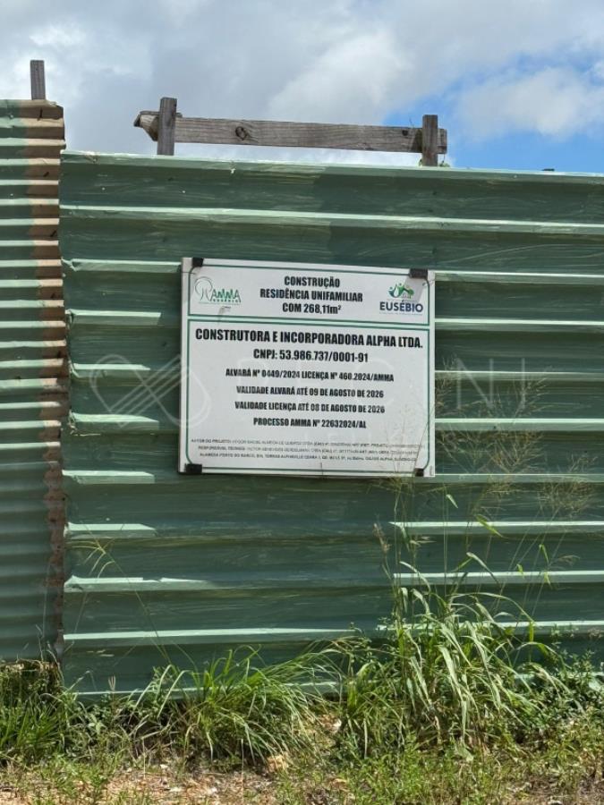 LOTE N° 26 - QUADRA M2 - TERRAS ALPHAVILLE CEARÁ 1 Eusébio/CE, localizado em Eusébio - CE