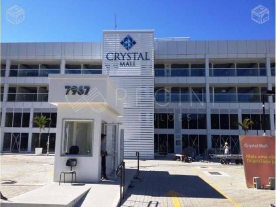 LOJA Nº 124 - COND. CRYSTAL MALL REPASSE - LEILÃO DE IMÓVEIS DO BANCO MÁXIMA, localizado em Rio De Janeiro - RJ