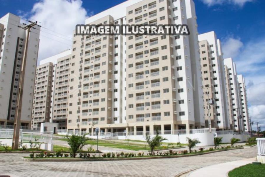 SÃO LUÍS/MA - APTO. Nº 804 – CASTANHEIRA – VITTE CONDOMÍNIO SP - RJ - BA - MA - AM -MT - GO - MG, localizado em São Luís - MA