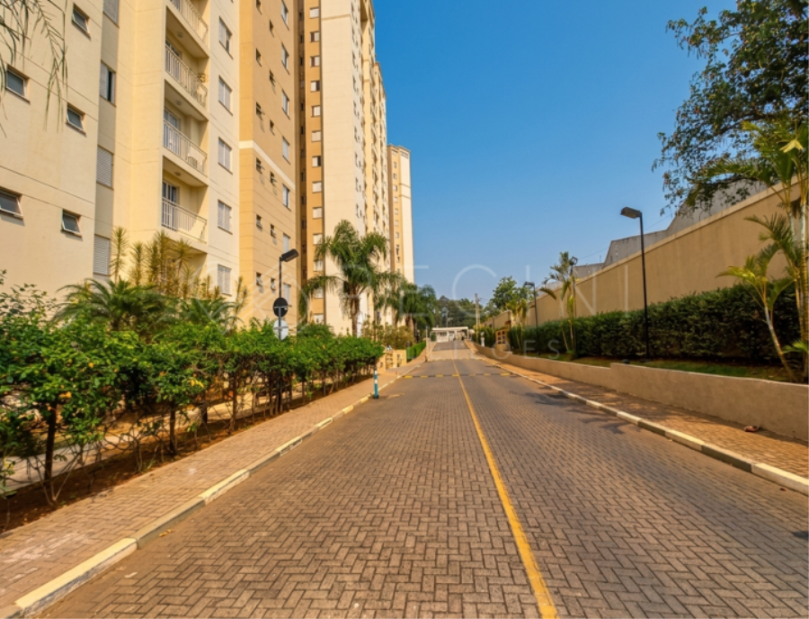 APTO. N. 104 -TORRE 6 - CONDOMÍNIO JARDINS DO TAQUARAL Campinas/SP, localizado em Campinas - SP, bairro Vila Nova