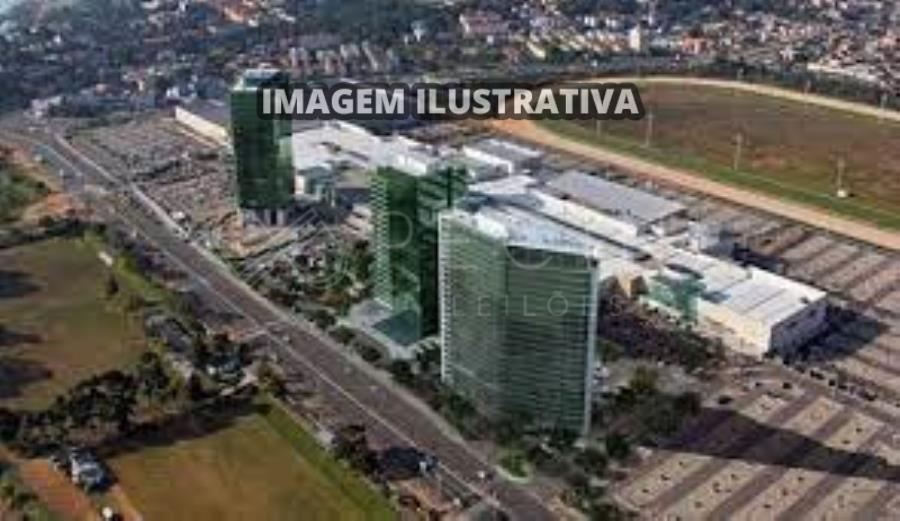 SALA Nº 811 - 8º PAV. EDIFÍCIO DIAMOND TOWER - CONDOMÍNIO BARRASHOPPINGSUL Porto Alegre/RS, localizado em Porto Alegre - RS