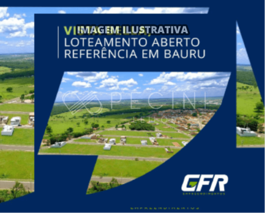 LOTE Nº 08 - QUADRA Nº 23 - CONJUNTO HABITACIONAL BAURU I Bauru/SP, localizado em Bauru - SP