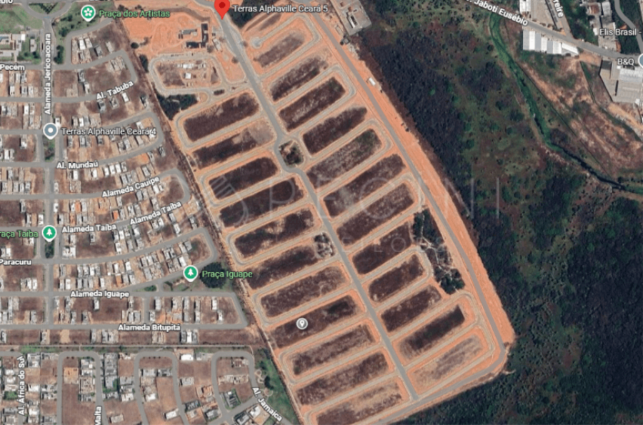 LOTE N° 08 - QUADRA S5 - TERRAS ALPHAVILLE CEARÁ 5 Eusébio/CE, localizado em Eusébio - CE, bairro Cidade Alpha