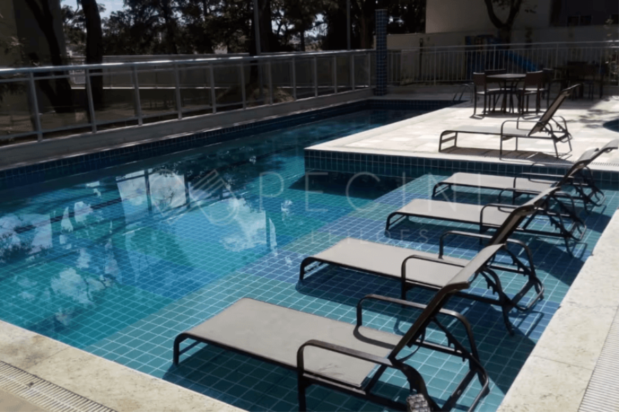 APTO N° 702 - COND. PRIME LAGOA RESIDENCE Belo Horizonte/MG, localizado em Belo Horizonte - MG