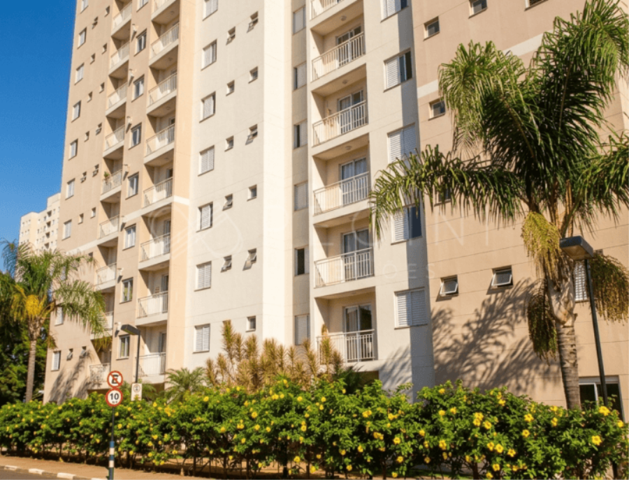 APTO. N. 104 -TORRE 6 - CONDOMÍNIO JARDINS DO TAQUARAL Campinas/SP, localizado em Campinas - SP, bairro Vila Nova