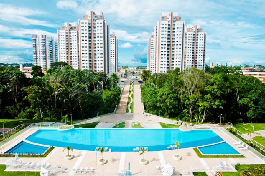 AP 94 - BLOCO B - ED. SAMOA - CONDOMÍNIO MUNDI RESORT RESIDENCIAL Manaus/AM, localizado em Manaus - AM